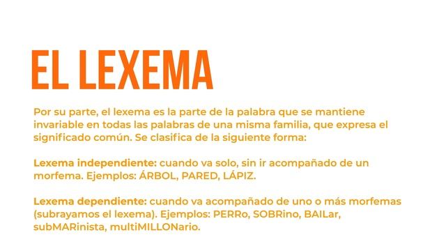 Grafema - Lexema - Morfema смотреть онлайн