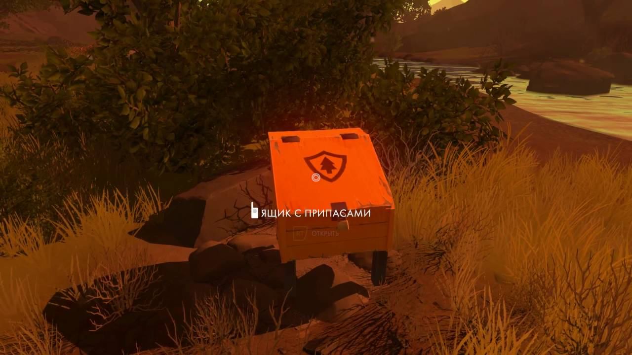 Сыграем в Firewatch 4/5 смотреть онлайн