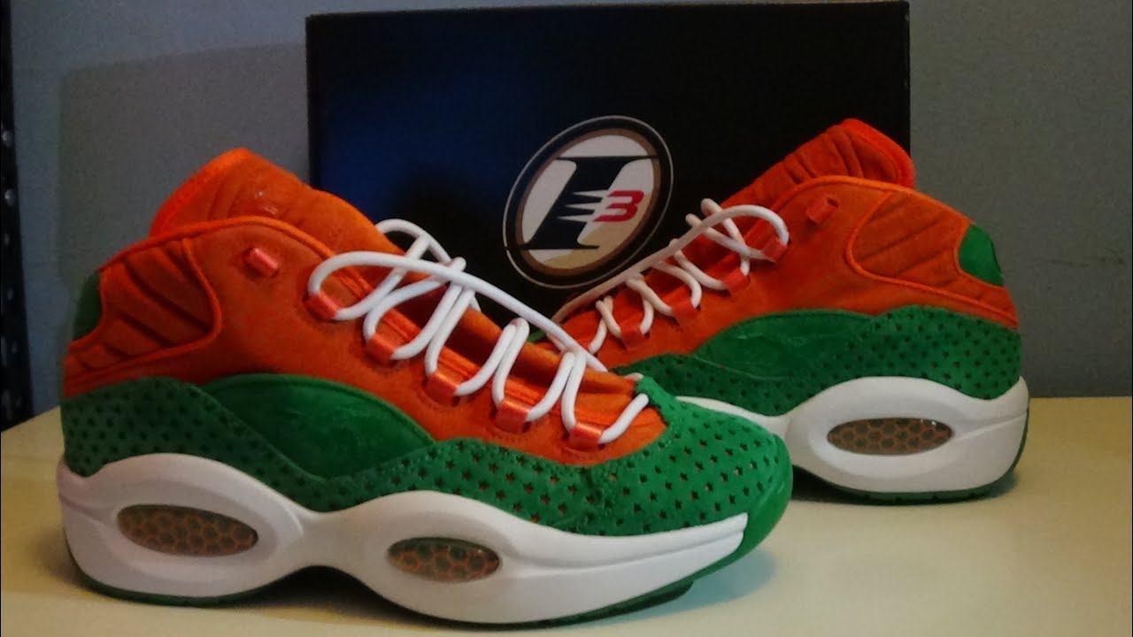 Reebok Question Mid x SneakersNStuff Collab "15 Stars" Review смотреть онлайн