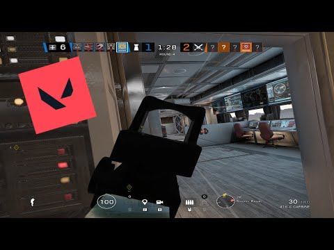 Valorant Noob Plays Siege - Rainbow Six Siege смотреть онлайн