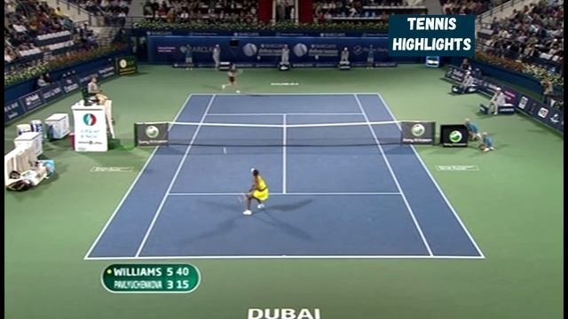 【50fps】Venus Williams v. Anastasia Pavlyuchenkova | Dubai 2010 QF Highlights смотреть онлайн