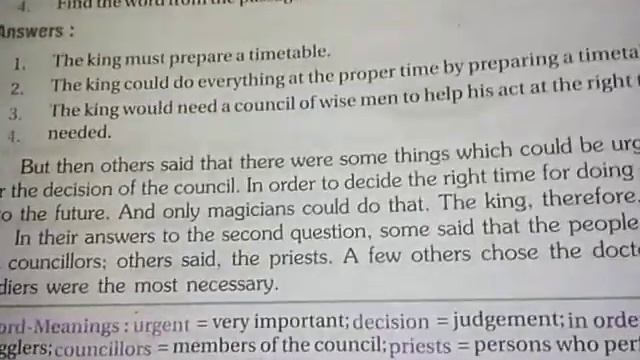 CLASS - VII / ENGLISH / LESSON-1 /PART-5 / V5 смотреть онлайн