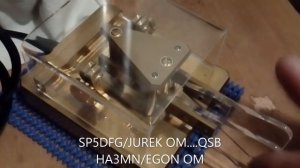 20220321 21.019MHz BX2AK CW QSO...SCHURR PROFI 1 KEY