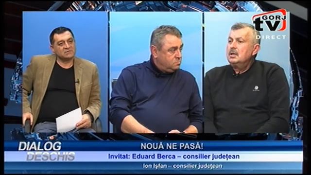 DIALOG DESCHIS - 12.02.2024 - Ion Ișfan, Eduard Berca смотреть онлайн