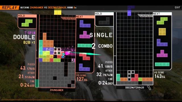 [TETR.IO] if all else fails, make t-spins смотреть онлайн