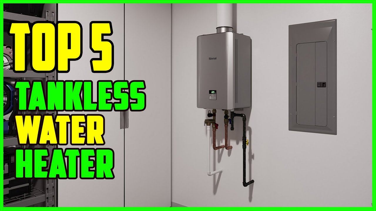 TOP 5 Best Tankless Water Heater 2023 смотреть онлайн