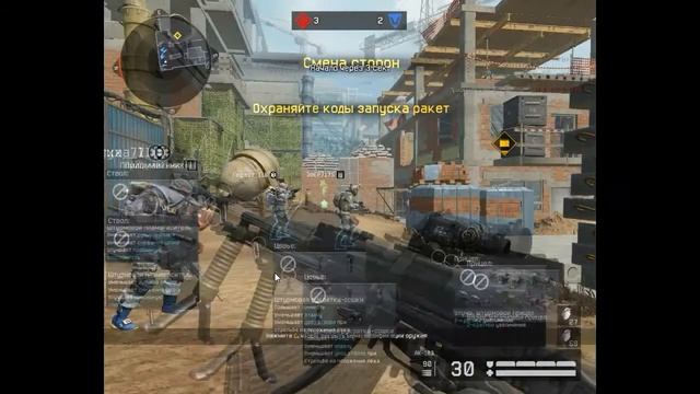 Warface: ПВП паблик захват стройка С АК-103