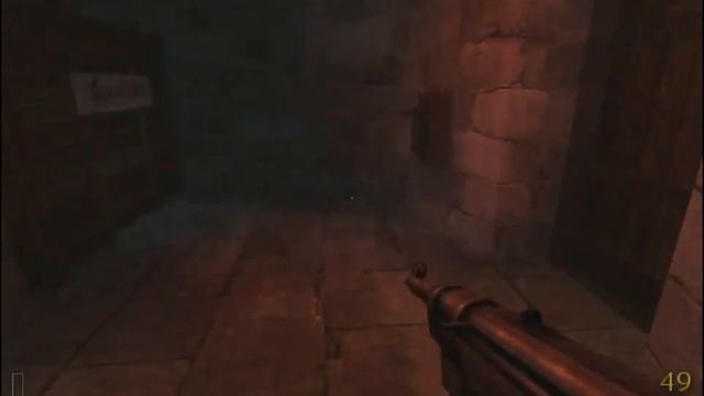 Return To Castle Wolfenstein Старая добрая классика 1