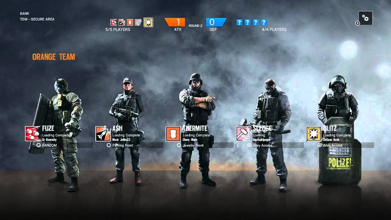 Rainbow Six Siege Ranked Gameplay - I Am Ass смотреть онлайн