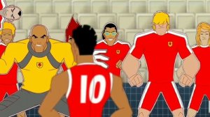 Этот мультфилим называтся супер страйкер