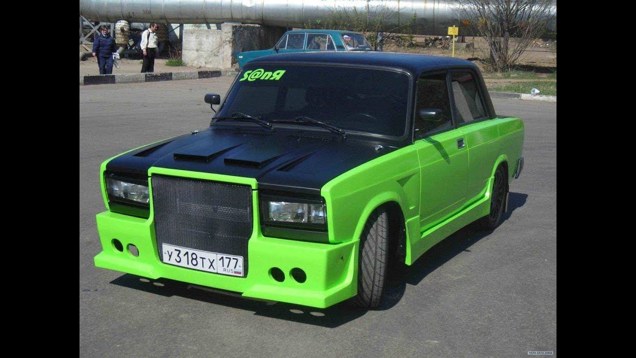 Тюнинг своими руками. Тюнинг ВАЗ 2107 смотреть онлайн