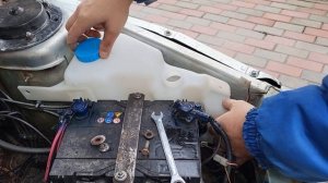 Замена бачка омывателя ВАЗ 2110