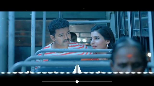 Theri - Bus Love Bgm смотреть онлайн