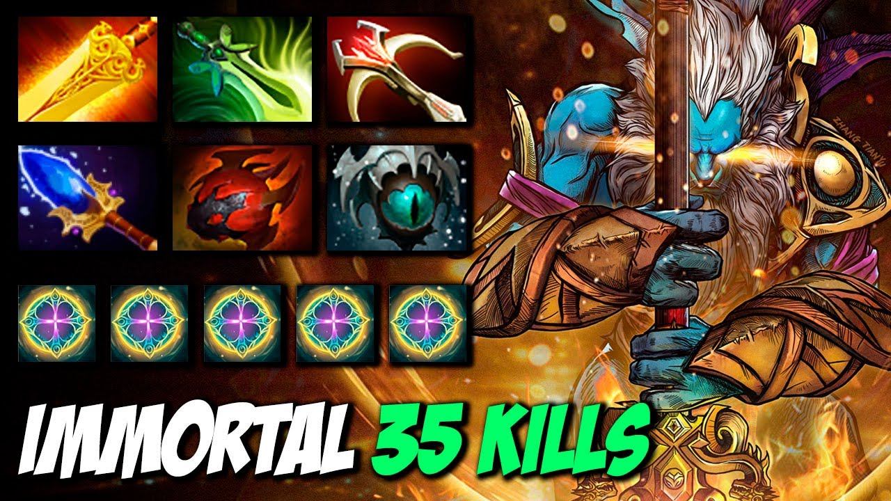 Phantom Lancer Immortal Illusionist [35/5/15] - Dota 2 Pro Gameplay [Watch & Learn] смотреть онлайн