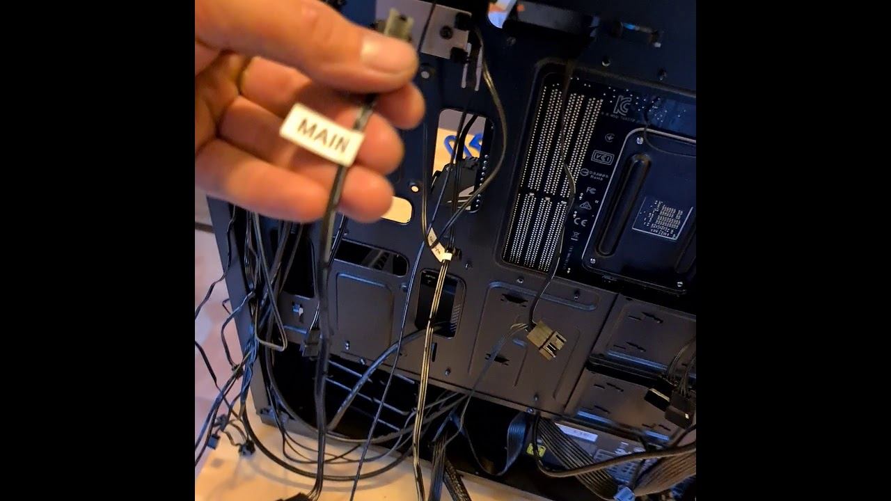 deepcool matrexx 55 4 rgb fans смотреть онлайн