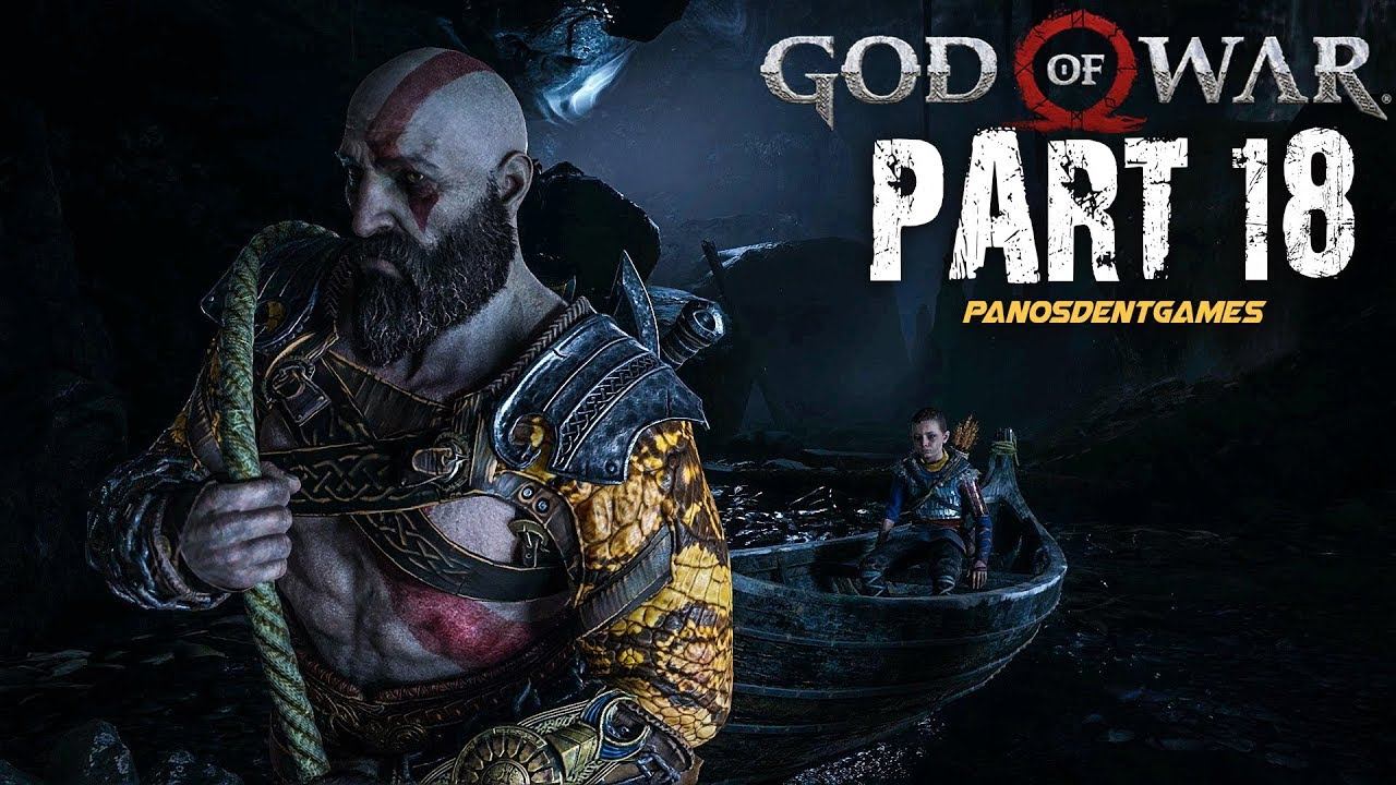 Ο ΑΤΡΕΑΣ ΕΜΑΘΕ ΟΛΗ ΤΗΝ ΑΛΗΘΕΙΑ | God Of War Gameplay Greek Part 18 смотреть онлайн