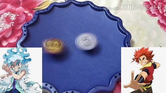 SPIN EMPEROR BATTLE : #Luinor l2 vs xeno xcalius m.i | #lui vs Xander | #beyblade peaks смотреть онлайн