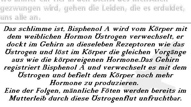 Gift in unseren Lebensmitteln bisphenol A ( E Stoffe Aspartam Gesundheit ) смотреть онлайн