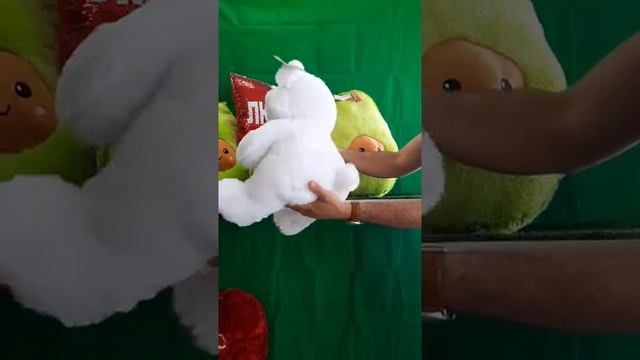Мишка белый с сердцем смотреть онлайн