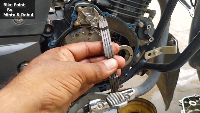 Bajaj Pulsar 150 Bs6 Problem Clutch Plate Price Repair Cost All Details In Hindi смотреть онлайн