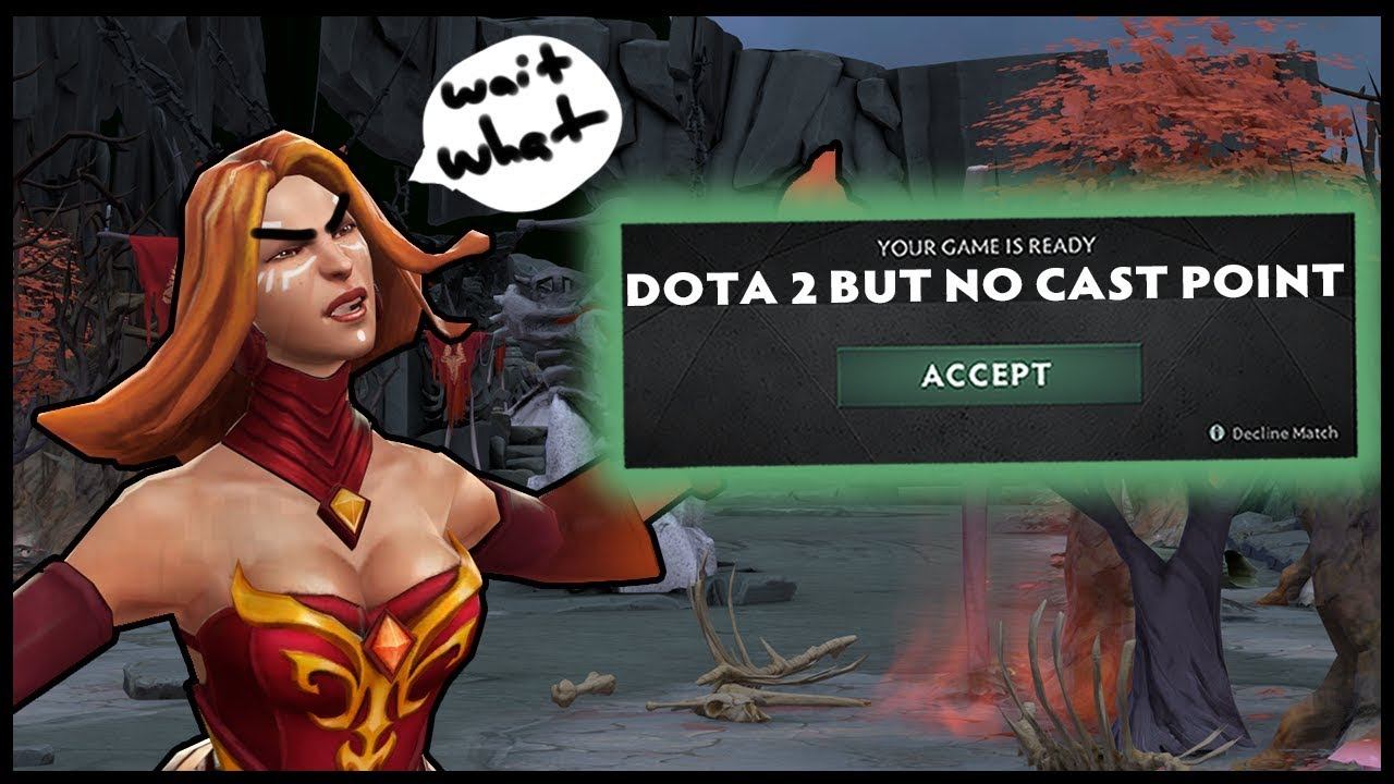 Dota 2 But No Cast Point смотреть онлайн