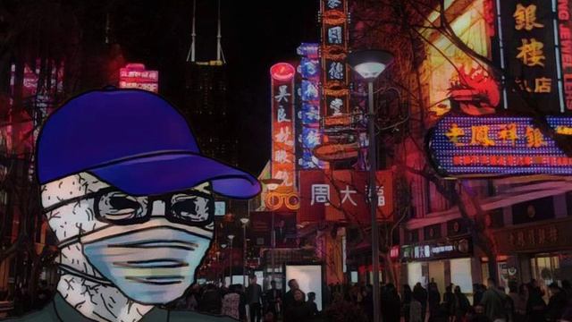 Red Sun Red Sky but you're eating street food on June 4th 1989, and the News has come on смотреть онлайн