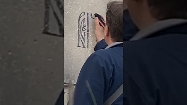 Стрит арт вылазка. Сезон вандализма перманентным маркером edding открыт. смотреть онлайн