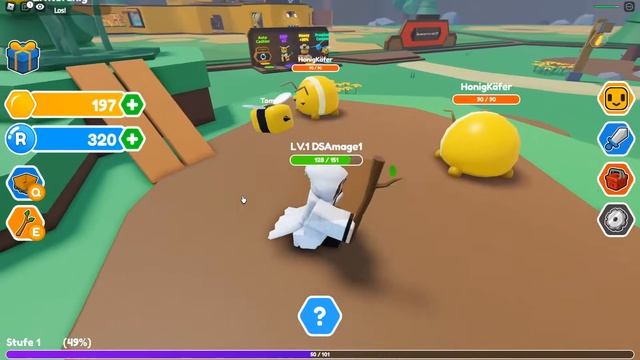 Roblox - My Bee Tycoon🍯 - [Deutsch//Dialekt] смотреть онлайн