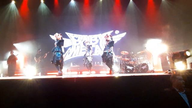 Babymetal Megistune Adrenaline Stadium 01 03 2020 смотреть онлайн