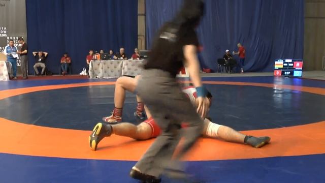 Пухаев Сослан (Алания) - Макацария Зураб (Москва) смотреть онлайн