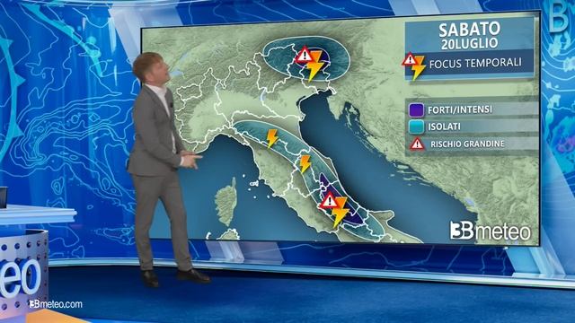 Weekend: in arrivo forti temporali con rischio nubifragi. Ecco i dettagli смотреть онлайн