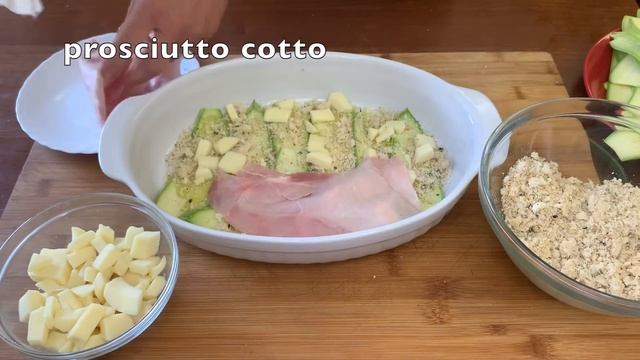 ZUCCHINE AL FORNO VELOCISSIME E LEGGERE TUTTO A CRUDO NO FRITTURA смотреть онлайн