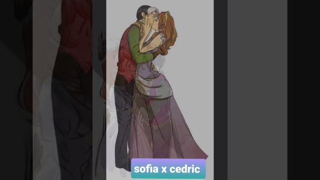 who is cute Sofia x cedric or Sofia x hugo . смотреть онлайн