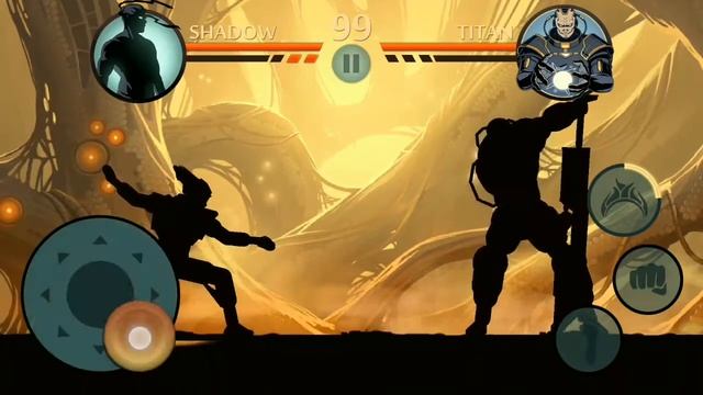 Shadow fight 2: win Titan without weapon 100% true, no cheat смотреть онлайн