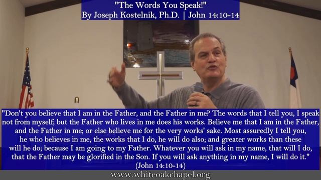 "The Words You Speak!" by Joseph Kostelnik, Ph.D. смотреть онлайн