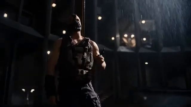 Тёмный рыцарь: Возрождение легенды. Персонаж Бэйн (The Dark Knight Rises. Bane) смотреть онлайн