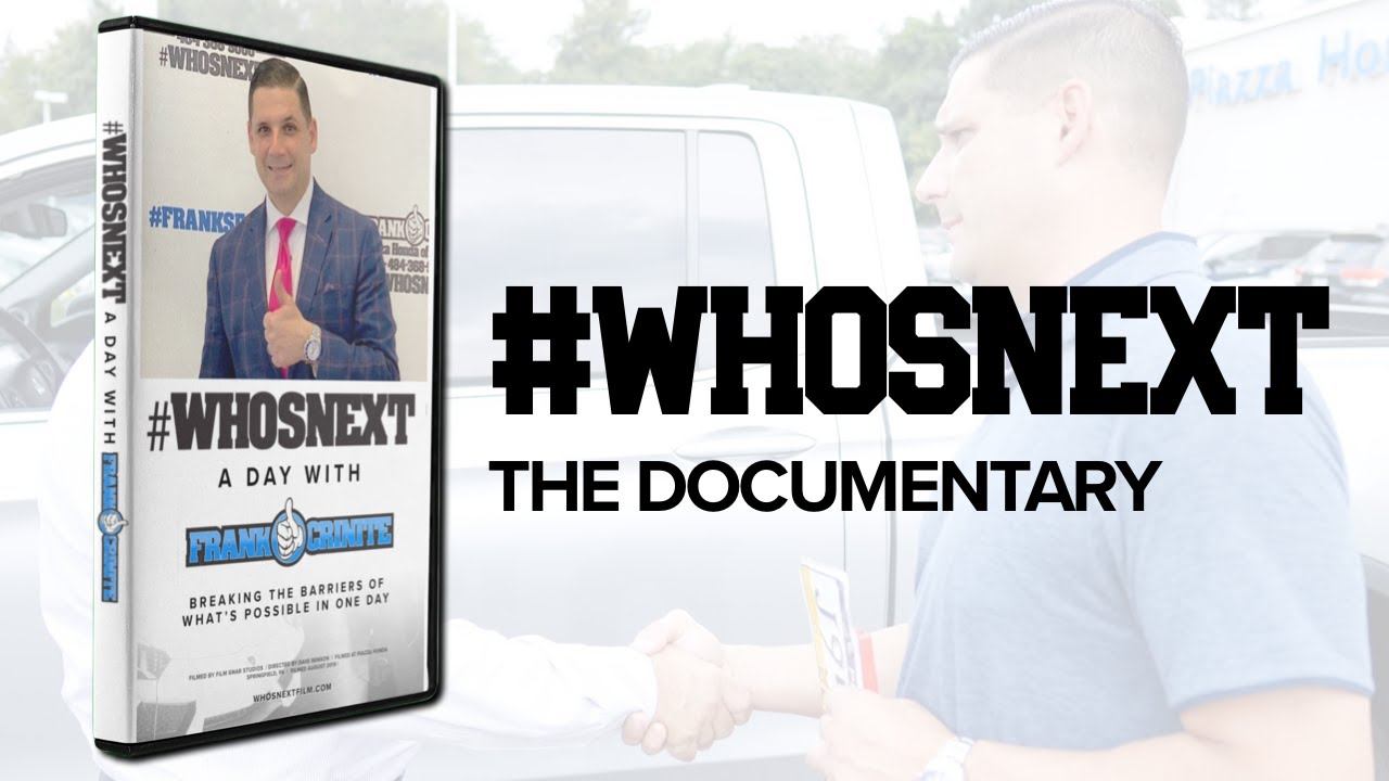 #WHOSNEXT Film - A Day With Frank Crinite смотреть онлайн