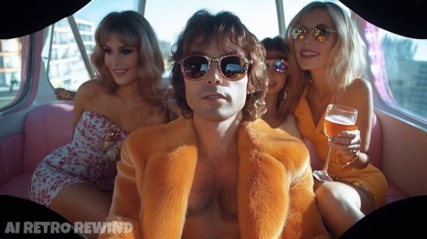 "Ретро  60х" AI-ролик от @RetroRewind@