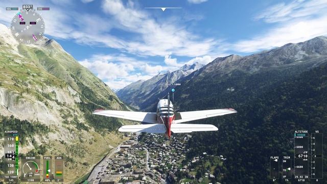 Microsoft Flight Simulator Xbox Series X Gameplay 4K | ALPS