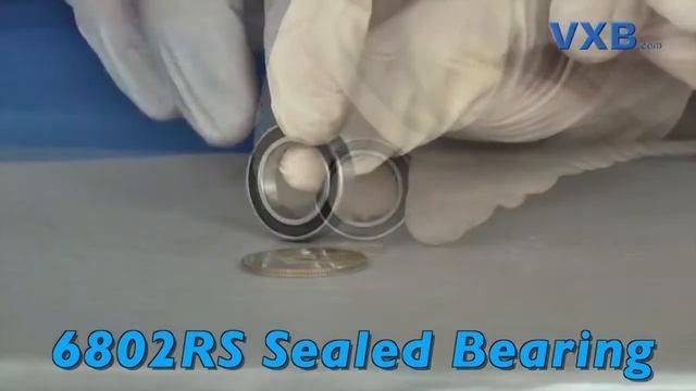 6802RS Sealed Bearing 15x24x5 Ball Bearings by VXB Ball Bearings смотреть онлайн