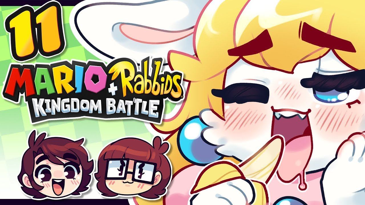 TASTE MY 🍌 / Mario + Rabbids Kingdom Battle / Jaltoid Games смотреть онлайн