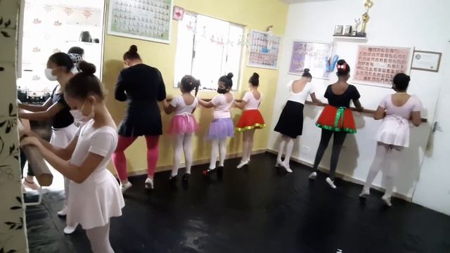 shayra professora Leda Ballet 12032022 P/1 смотреть онлайн