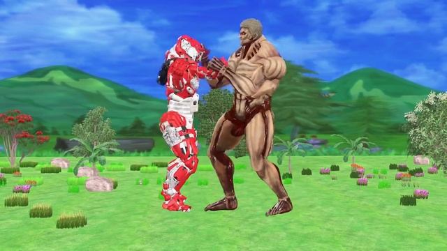 ट्रैक्टर रोबोट Magical Tractor Robot And Titan Monster Hindi Kahaniya Comedy Video Bedtime Stories смотреть онлайн