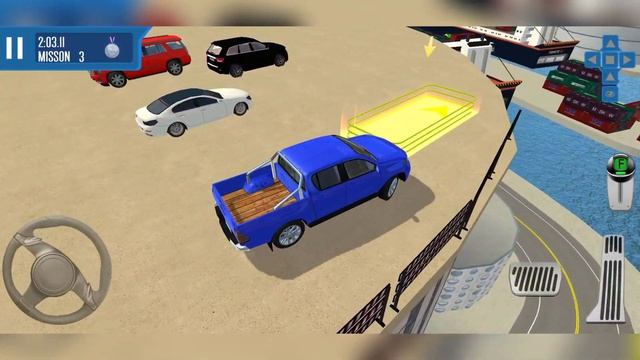 City Driver Games 2021: Roof Parking Challenge - Gameplay New Abdate - Android Games смотреть онлайн