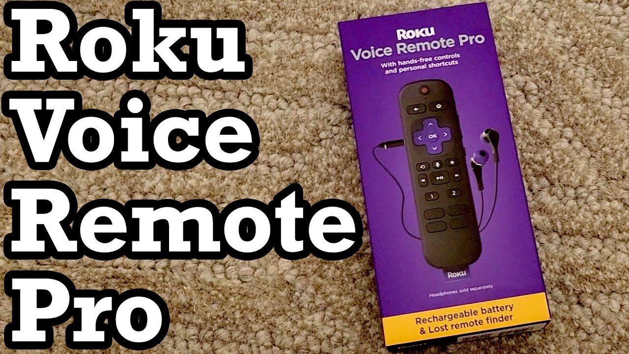 Roku Voice Remote Pro Pair Connect Use Home Monitoring Lights Doorbell Unboxing Setup Review смотреть онлайн