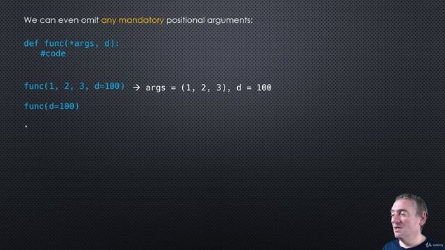011 Keyword Arguments - Lecture смотреть онлайн
