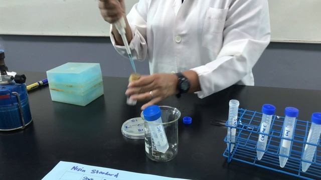 Antibiotic Production - Nisin смотреть онлайн