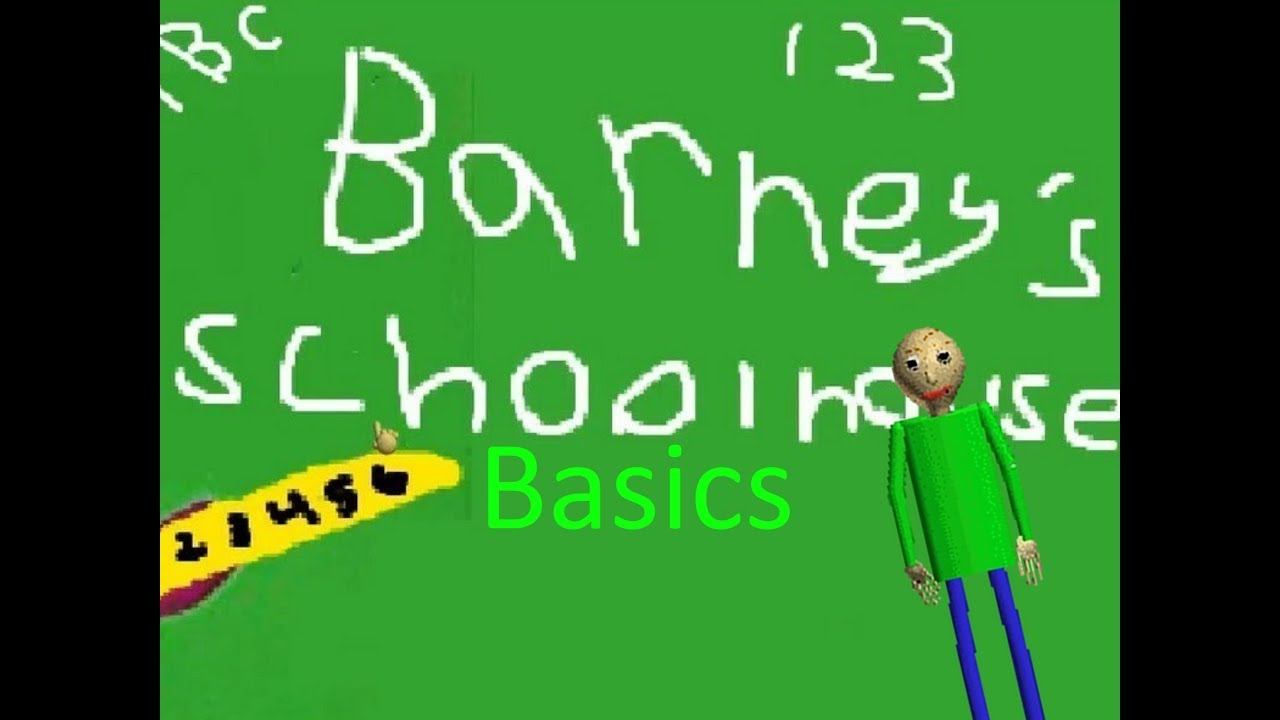 trungbui Barney's Schoolhouse Basics Mod смотреть онлайн