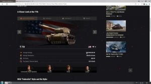 Новая премиум ПТ США  Т-78.