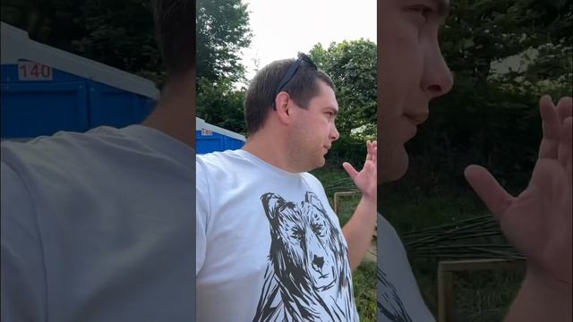 Начинаем строительство дома 100 кв.м. с большим цоколем #стройка #технадзор смотреть онлайн